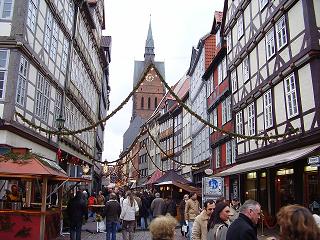 Part of Hanover's Massive-fuck-off-Christmasmarkt