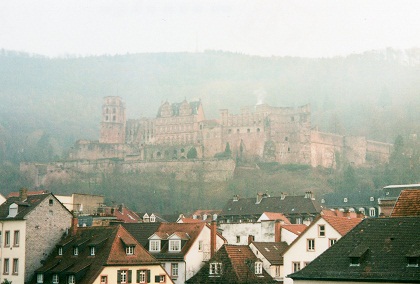 The Schloss, home of the Grosses Fass